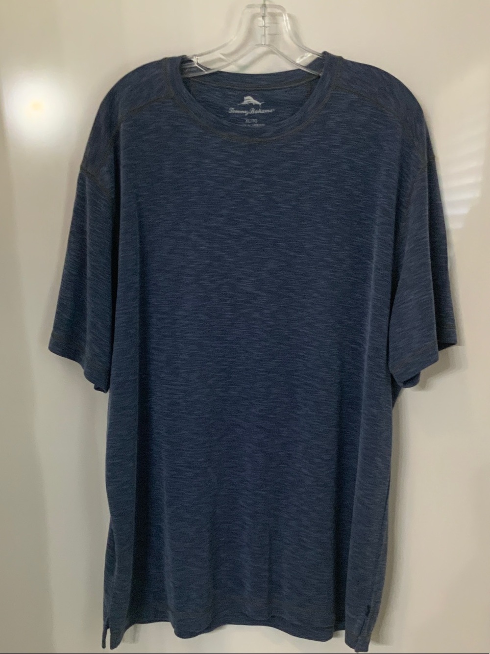 Tommy Bahama Blue Heather Short-Sleeve Crew Tee